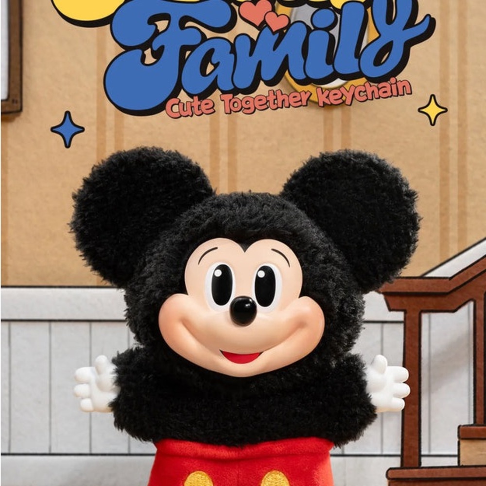 **SOLD** POP MART Mickey Family Cute Together MICKEY